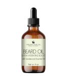 Buy OPO Organic Beard Oil for Men - 4 oz Sandalwood Non-GMO Vegan Facial Hair Conditioner for Fast Growing Beard Mustache Eyelash & Eyebrows - International Shipping - Buy Online on SooperMarket.com