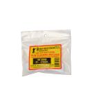 Pro Shot Products .38-.45 Caliber/.20-.410 Gauge 100 Count Patches, White, 2 1/4" Patches - Buy Online on SooperMarket.com