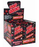 Buy DOK Pop Rock Strawberry 50 Pack | Delicious Candy for All Occasions | International Shipping Available - Buy Online on SooperMarket.com