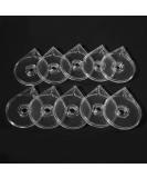 10Pcs Nail Art Striping Tape Line Dispenser Holder - Manicure Stickers Roller Case - Buy Online on SooperMarket.com