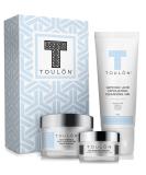Anti-Aging Skin Care Kits for Her & Him | Glycolic Acid Cleanser Moisturizer & Eye Cream Set - Buy Online on SooperMarket.com