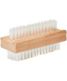 Double-Sided Wood Nail Brush | Premium Quality & Eco-Friendly - Ideal for Perfect Grooming - Buy Online on SooperMarket.com