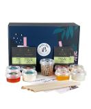 Boba Bar London | Coral Reef Mixed Bubble Tea Kit | 4 Mixed Tea Flavours | 4 Boba & Jelly Toppings | Tapioca Pearls | 4 Bamboo Straws | 4 Tea Bags | 2 Recipe Cards Boba Bar London | Coral Reef Mixed Bubble Tea Kit | 4 Mixed Tea Flavours | 4 Boba & Jelly T - Buy Online on SooperMarket.com