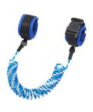 Reflective Blue Kids Wrist Leash | Anti Lost Toddler Safety Harness | 8.2ft Child Leash for 2-10 Year Old Boys - Buy Online on SooperMarket.com