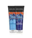Blue Crush Blue Shampoo and Conditioner Set for Brunettes Crush Brassy Tones for Brunettes 8.3 Fl Oz - Buy Online on SooperMarket.com