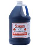 Snappy Blue Raspberry Sno Cone Syrup, 1 Gallon128 Ounce - Buy Online on SooperMarket.com