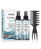 Sea Salt Spray for Men - Texturizing Hair Spray with Quinoa Protein | Instant Volume & Thickness | Sandalwood Scent - Buy Online on SooperMarket.com