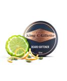 King C. Gillette Bartpflege Bartbalsam Men (100 ml) with shea butter argan oil and cocoa butter for ideal beard care Beard Balm gift for men beard balm single - Buy Online on SooperMarket.com