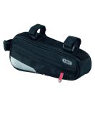 ABUS Oryde ST 2200 Bicycle Frame Bag - 1.2L Velcro Fastening - Compact Black Cycling Accessory - Buy Online on SooperMarket.com