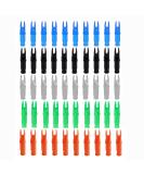 SOPOGER 50Pcs Archery Arrow Nocks - .244/6.20mm ID Carbon Arrows Inserts for Hunting - Multi-color - Buy Online on SooperMarket.com