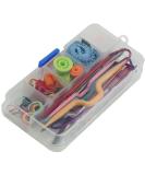 Dxhycc New Basic Knitting Tools Accessories Supplies with Case Knit Kit Lots - Buy Online on SooperMarket.com