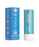 COOLA Organic Liplux Tinted Lip Balm SPF 30 - Dermatologist Tested Vegan & Gluten Free Lip Care 0.15 Oz - Buy Online on SooperMarket.com