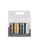 Mancave complete gift set for men 4 products caffeine shampoo 2 x sulfate-free shower gels for men blackspice body scrub body peeling vegan free of animal testing plastic-free out Packaging complete gift set - Buy Online on SooperMarket.com