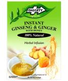 Dalgety Instant Ginseng and Ginger Herbal Infusion 122g Cartons 100% Natural Caffeine Free Tea Our Delicious Tea helps build your Immune System and Boosts Energy (6 Pack) - Buy Online on SooperMarket.com