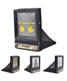 Portable Airsoft Aim Target with Catcher Net - Shooting Training Device, Stand & Paper Target for BB Bullets Recycling - Durable & Portable Black Net Trap - Buy Online on SooperMarket.com