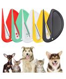 5Pcs Knotting Comb for Cats Pet Knotting Comb Knotting Comb for Dog Pet Hair Removal Tool Cat Dog Grooming Comb Knot Remover Cat Knotting Comb - Buy Online on SooperMarket.com