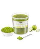 Inspire Food Bubble Tea Pearl Green Apple for Bubble Tea |Popping boba pearls tapioka fruit beads and boba pearls - 100% vegan and gluten -free without artificial dye 3.2kg green apple 3.2 kg (1 Pack) - Buy Online on SooperMarket.com