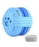 ZOHAN Baby Ear Defenders Boys 0-36 Months | Noise Cancelling Headphones for Sleeping & Airplane | Toddler Hearing Protection | Adjustable Headband | Blue - Buy Online on SooperMarket.com
