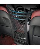 Car Seat Organizer| Elastic Storage Net| Mesh Bag for Car Boot| Backseat Barrier for Pets and Kids - Buy Online on SooperMarket.com