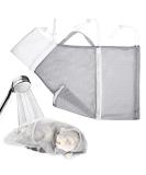 Nio Hong Cat Handbag - Anti-Bite Bathing & Showering Mesh Bag for Cats | Convenient Care for Grooming Medication & Nail Trimming - Buy Online on SooperMarket.com