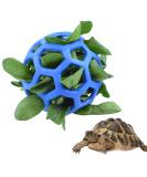 Tortoise Treat Ball Fruit Vegetable Feeder Holder Foraging Toy for Pet Tortoise Turtle - Buy Online on SooperMarket.com