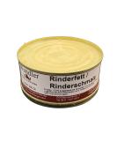Beef fat/beef tallow/beef lard homemade in a can (200gr) - Buy Online on SooperMarket.com