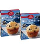 Betty Crocker Wild Blueberry Muffin & Quick Bread Mix 16.9 oz (2 pack) - Delicious Baking Mix - Buy Online on SooperMarket.com