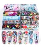 Luxury Graffiti Nail Foils Transfer Stickers - 10PCS Style 8 - Buy Online on SooperMarket.com