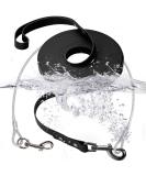 Waterproof Dog Leash - Chew Proof Tie-Out & Training Leash (10m Black) - Durable & Reliable for International Shipping - Buy Online on SooperMarket.com
