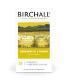 Birchall Lemongrass & Ginger Tea Gift Set - 150 Plant-Based Tea Bags - Bright & Spicy Herbal Tea - Buy Online on SooperMarket.com