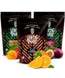 Verde Mate Green Mango & Maracuya Passionate Fruits Frutos Tropicales 3x500g | Fruity Yerba Mate Set - Buy Online on SooperMarket.com
