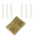 Bun Pins U Shaped Hair Pins Hair Pins 50 PCS Bobby Pins Hair Clips Hair Styling Pins for Women Girls (Blonde-U) - Buy Online on SooperMarket.com