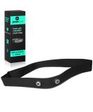 Heart Rate Monitor Chest Strap Replacement Band for Wahoo, Polar, Garmin, Coospo - Powr Labs M-XXL - Buy Online on SooperMarket.com