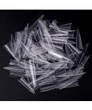 YIMART 600pcs Acrylic Medium Long Stiletto Nail Tips Easy Coffin Nails Sharp False Nail Art Tips For Nails Salon (Clear) - Buy Online on SooperMarket.com