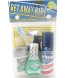 Travel Kit Get-Away Men's 7 Piece Set - Essential Travel Accessories for International Adventures - Buy Online on SooperMarket.com