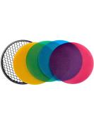 Godox AD-S11 Color Gels & Grid Reflector for Godox Witstro AD200, AD360, AD180 - Portable Speedlite Flash - Buy Online on SooperMarket.com