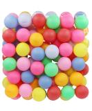 Assorted Color 50 Pack Beer Pong Balls - Washable Plastic Table Tennis Balls by TADICK - Buy Online on SooperMarket.com