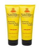 The Naked Bee Orange Blossom Honey Hand and Body Lotion 6.7oz - 2 Pack - Buy Online on SooperMarket.com