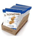 Homefree Treats You Can Trust Gluten Free Mini Cookies, Single Serve, Vanilla, 70% organic, 1.1 Ounce (Pack of 10) - Buy Online on SooperMarket.com