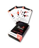 FIGGRS fitness band - 57 training tickets with 50 fitness exercises to increase strength & stability of all muscles i sport for home & everywhere I from beginners to professional - Buy Online on SooperMarket.com