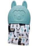 Itzy Ritzy Llama Silicone Teether for Babies 3+ Months | Food Grade | Safe & Durable - Buy Online on SooperMarket.com