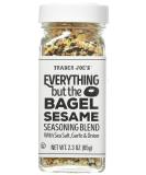 Trader Joe's Everything but The Bagel Sesame Seasoning Blend 2.3 oz - Pack of 2 - Buy Online on SooperMarket.com