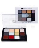Narrative Cosmetics 12-Color Death FX Cream Palette, Professional Quick Drying Waterproof SFX Makeup for the Stage, Film, Costumes, Cosplay, Halloween - Buy Online on SooperMarket.com