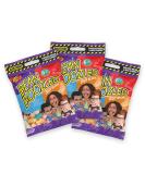 Jelly Belly Beans BoozLed 3x Refill Set - 6th Gen 54g Bags | Fun Disgusted Taste Duels: Tutti-Frutti & Stinkende Socken - Perfect for Parties & Game Nights - Buy Online on SooperMarket.com