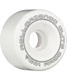 RollerBones Art Elite 103A Competition Roller Skate Wheels - Set of 8, 62mm White - Buy Online on SooperMarket.com