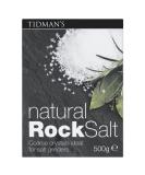 Tidmans Rock Salt 1.1lb (17.63oz) - Premium Quality Salt for Cooking - Single Pack - Buy Online on SooperMarket.com