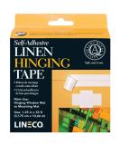 Lineco L533-1015 Self Adhesive Linen Tape 1.25Inx35Ft, Average, Multicolor 1 Multicolor - Buy Online on SooperMarket.com