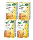 True Lemon Iced Tea Mix | Refreshing Instant Powdered Drink Packets | 24ct of Mouth-Watering True Citrus Lemon | Pack of 4 - Buy Online on SooperMarket.com
