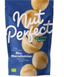 Nut Perfect |Bio-Macadamias |Delicious nibbles |Tender-creamy buttery texture |No pesticides through bio-certified cultivation |Handicrafts in many production steps |80 g - Buy Online on SooperMarket.com