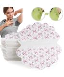 Underarm Sweat Pads - 80PCS Disposable Armpit Sweat Pads Perspiration Pads Sweat Patches Armpit Shields Pads Antiperspirant Absorbing Pads to Keep Underarms and Garments Clean for Men and Women Flower - Buy Online on SooperMarket.com